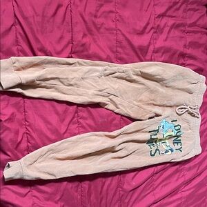 Warner Bros. Looney Tunes Kids Beige Joggers